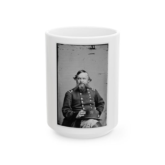 Alpheus S. Williams 008 (U.S. Civil War) White Coffee Mug