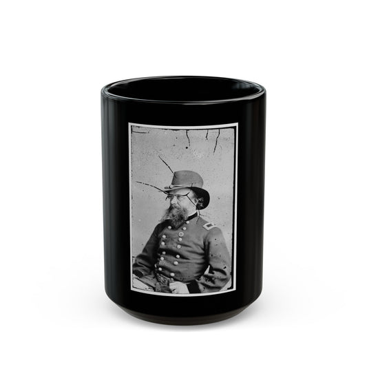 Alpheus S. Williams 010 (U.S. Civil War) Black Coffee Mug-15oz-The Sticker Space