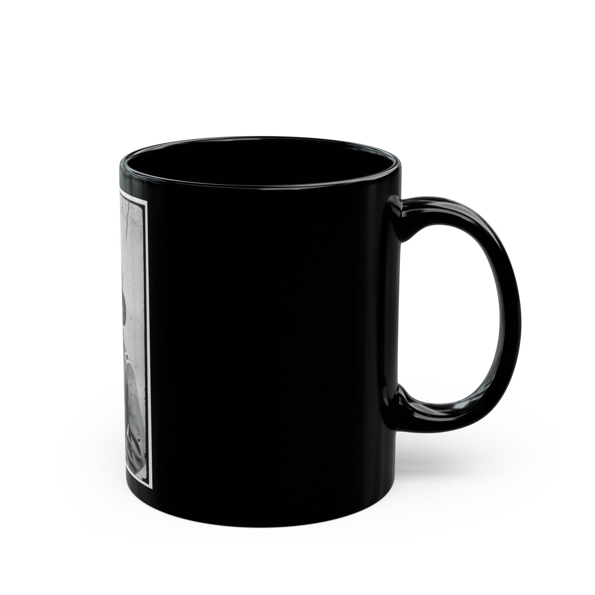 Alpheus S. Williams 010 (U.S. Civil War) Black Coffee Mug-The Sticker Space