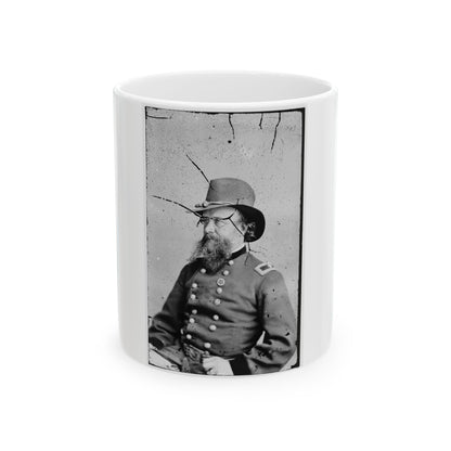 Alpheus S. Williams 010 (U.S. Civil War) White Coffee Mug