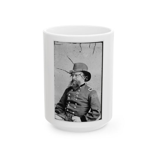 Alpheus S. Williams 010 (U.S. Civil War) White Coffee Mug