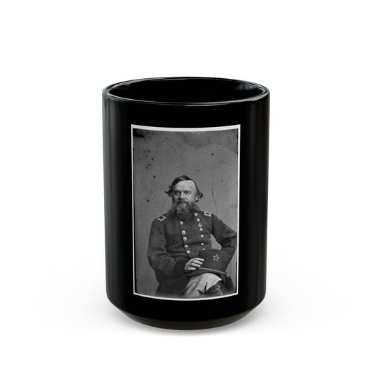 Alpheus S. Williams (U.S. Civil War) Black Coffee Mug-15oz-The Sticker Space