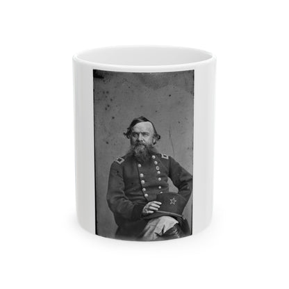 Alpheus S. Williams (U.S. Civil War) White Coffee Mug-11oz-The Sticker Space