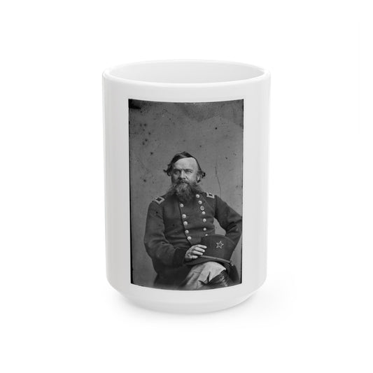 Alpheus S. Williams (U.S. Civil War) White Coffee Mug-15oz-The Sticker Space