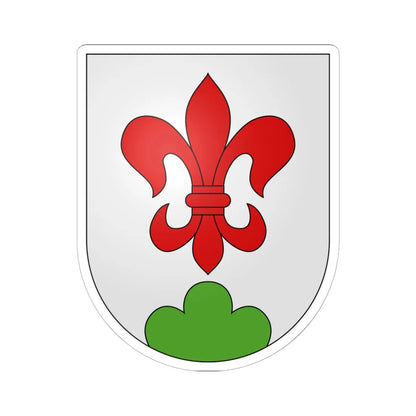 Alpnach-coat of arms (Switzerland) (Coat of Arms) STICKER Vinyl Kiss-Cut Decal 6 Inch White - The Sticker Space