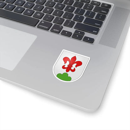 Alpnach-coat of arms (Switzerland) (Coat of Arms) STICKER Vinyl Kiss-Cut Decal - The Sticker Space