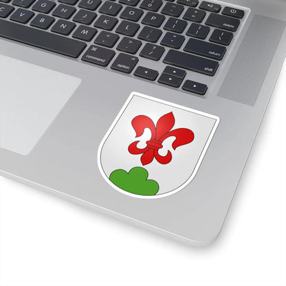 Alpnach-coat of arms (Switzerland) (Coat of Arms) STICKER Vinyl Kiss-Cut Decal - The Sticker Space