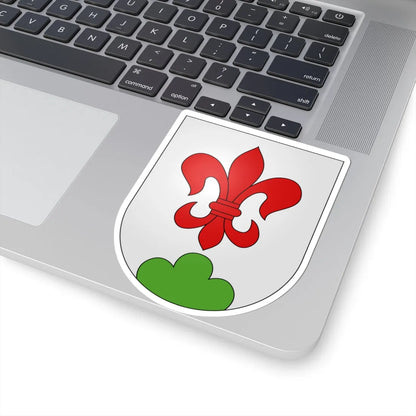 Alpnach-coat of arms (Switzerland) (Coat of Arms) STICKER Vinyl Kiss-Cut Decal - The Sticker Space