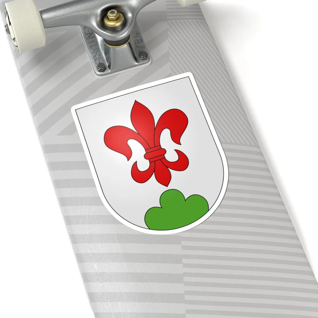 Alpnach-coat of arms (Switzerland) (Coat of Arms) STICKER Vinyl Kiss-Cut Decal - The Sticker Space