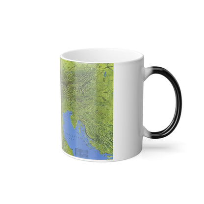 Alps, The (1985) (Map) Color Changing Mug 11oz-11oz-The Sticker Space