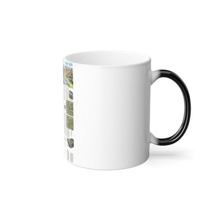 Alps, The - A Traveller's Map (1985) (Map) Color Changing Mug 11oz-11oz-The Sticker Space