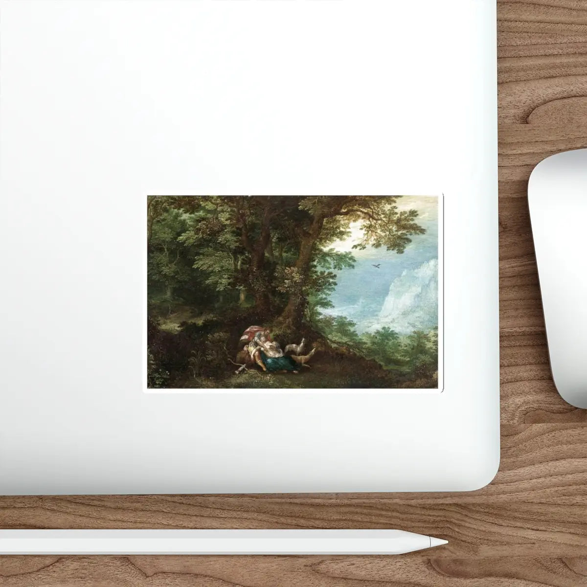 SKU:20550279905252876984 Sticker types:White Shape:Die-Cut Sizes:5" × 5"