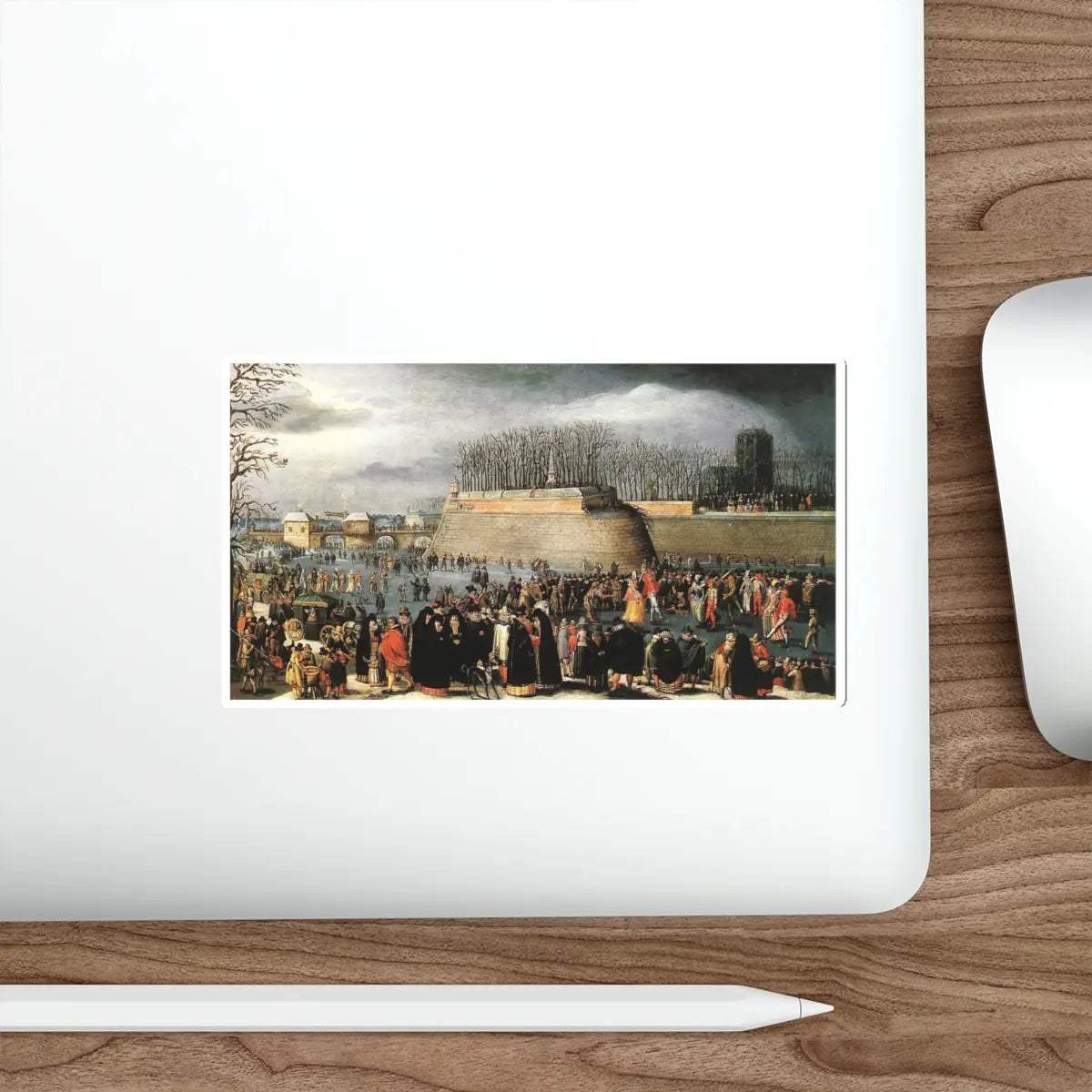 SKU:33861284189609006922 Sticker types:White Shape:Die-Cut Sizes:6" × 6"