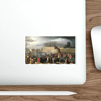 SKU:53202830430152320335 Sticker types:White Shape:Die-Cut Sizes:5" × 5"