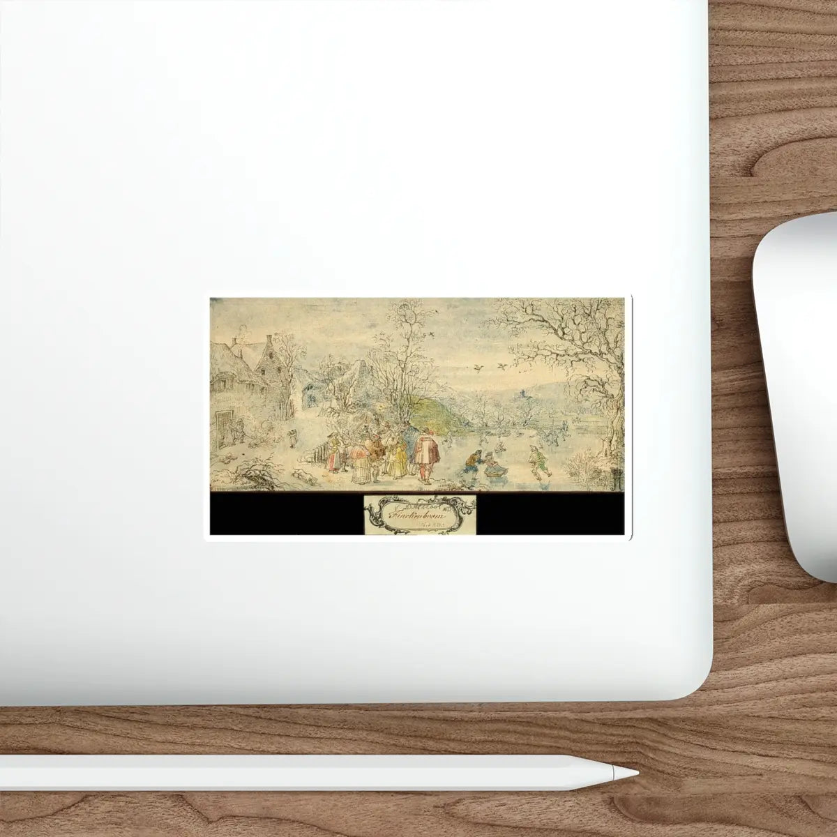 SKU:98845781029292813430 Sticker types:White Shape:Die-Cut Sizes:5" × 5"
