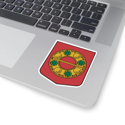 Alsungas pagasta ģerbonis (Latvia) (Coat of Arms) STICKER Vinyl Kiss-Cut Decal - The Sticker Space