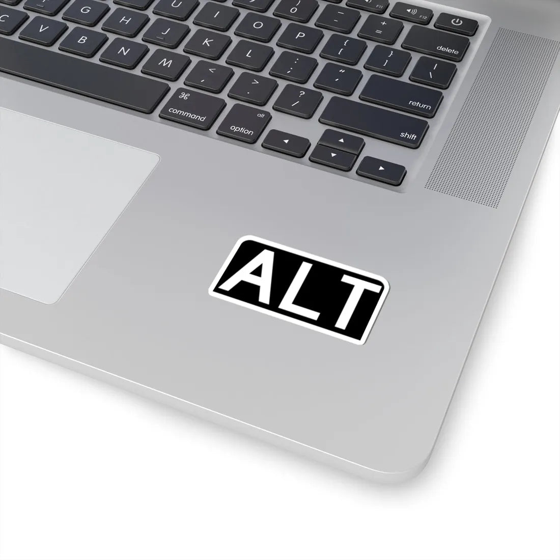 Alt plate black FL 1956 (Florida) (Road Sign) STICKER Vinyl Kiss-Cut Decal - The Sticker Space