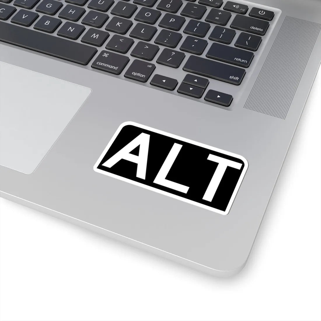 Alt plate black FL 1956 (Florida) (Road Sign) STICKER Vinyl Kiss-Cut Decal - The Sticker Space
