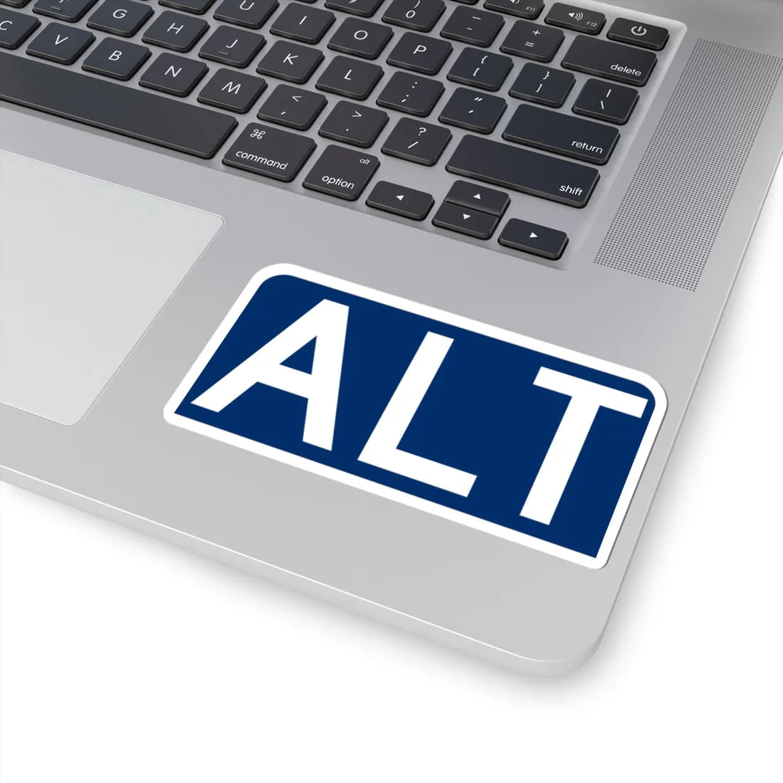 Alt plate blue FL 1956 (Florida) (Road Sign) STICKER Vinyl Kiss-Cut Decal - The Sticker Space
