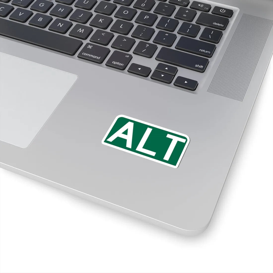 Alt plate green FL 1956 (Florida) (Road Sign) STICKER Vinyl Kiss-Cut Decal - The Sticker Space
