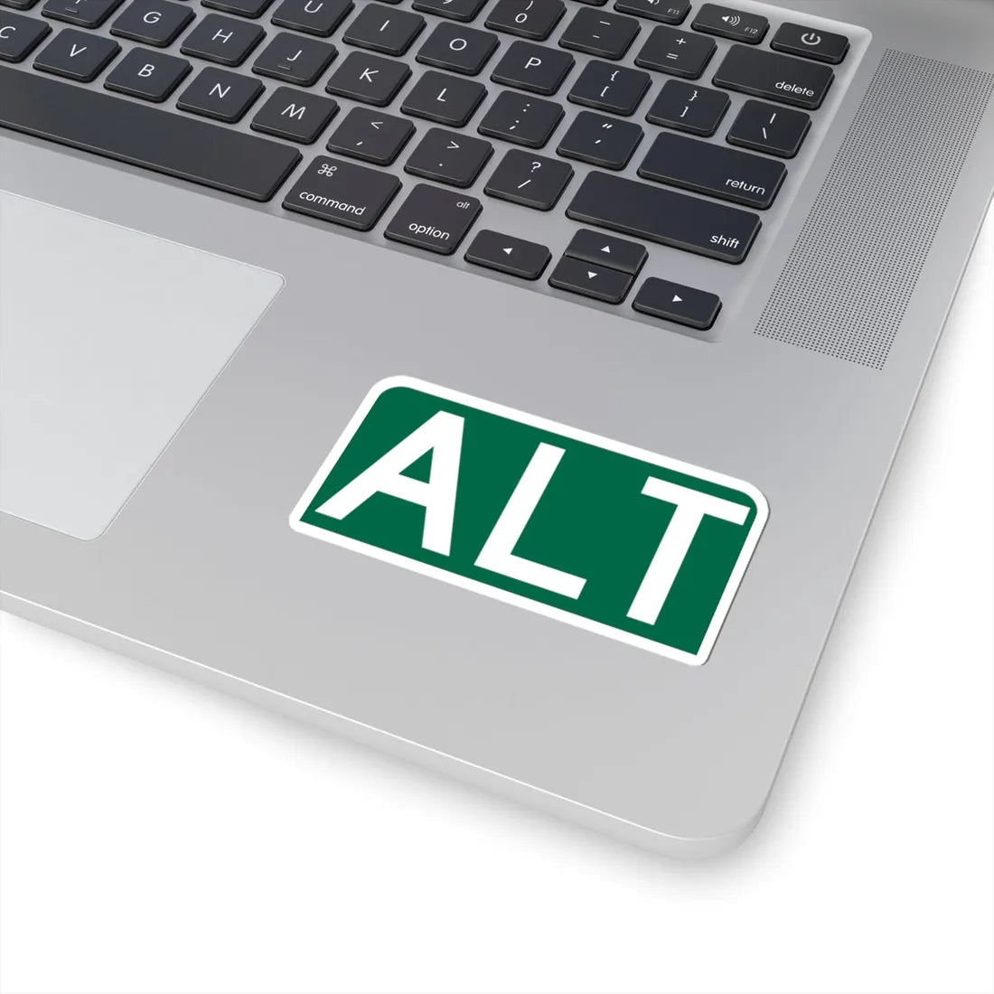 Alt plate green FL 1956 (Florida) (Road Sign) STICKER Vinyl Kiss-Cut Decal - The Sticker Space