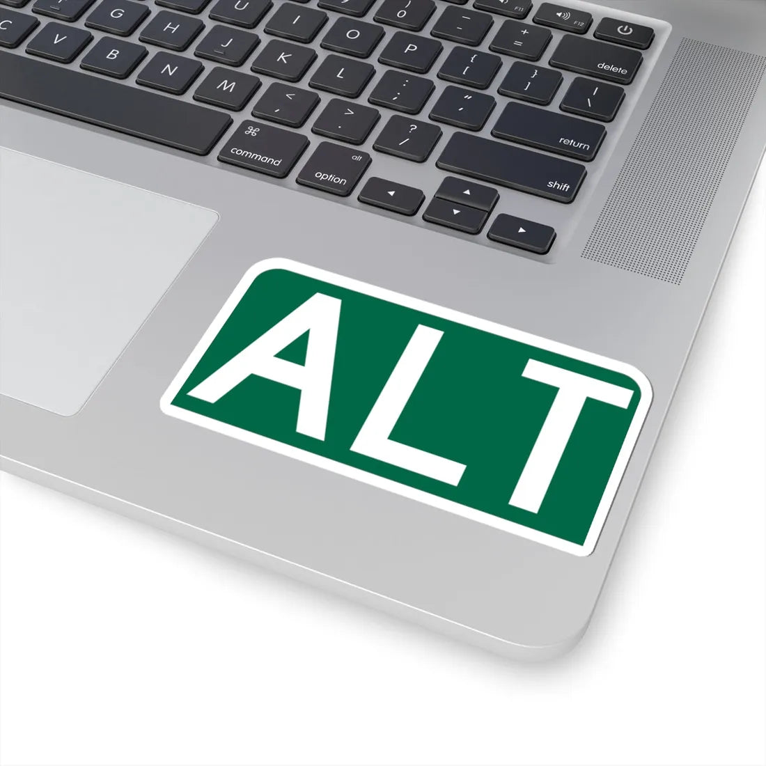 Alt plate green FL 1956 (Florida) (Road Sign) STICKER Vinyl Kiss-Cut Decal - The Sticker Space