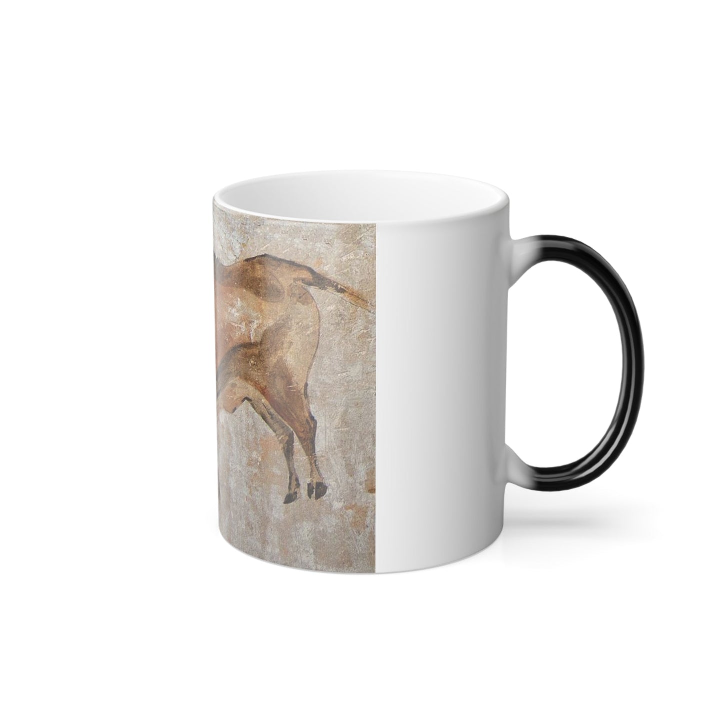 Altamira Bison, Magdelanian period - Color Changing Mug 11oz-11oz-The Sticker Space