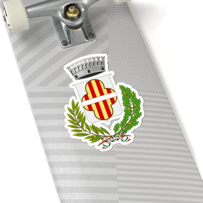 Altavilla Monferrato-Stemma (Italy) (Coat of Arms) STICKER Vinyl Kiss-Cut Decal - The Sticker Space