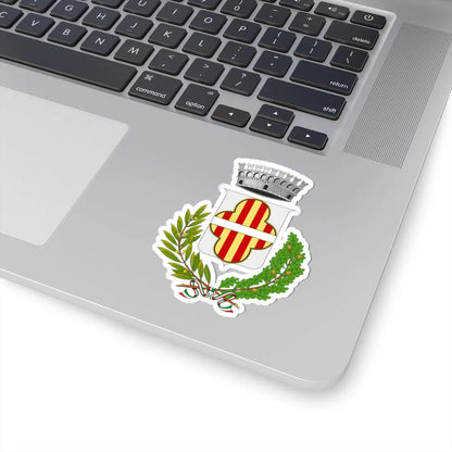 Altavilla Monferrato-Stemma (Italy) (Coat of Arms) STICKER Vinyl Kiss-Cut Decal - The Sticker Space