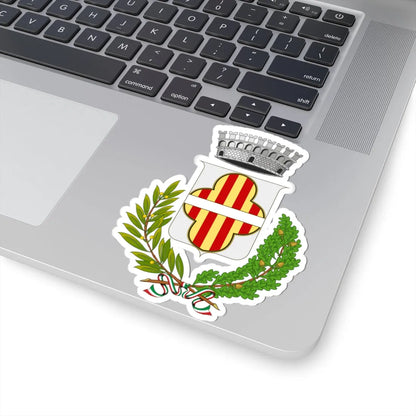 Altavilla Monferrato-Stemma (Italy) (Coat of Arms) STICKER Vinyl Kiss-Cut Decal - The Sticker Space