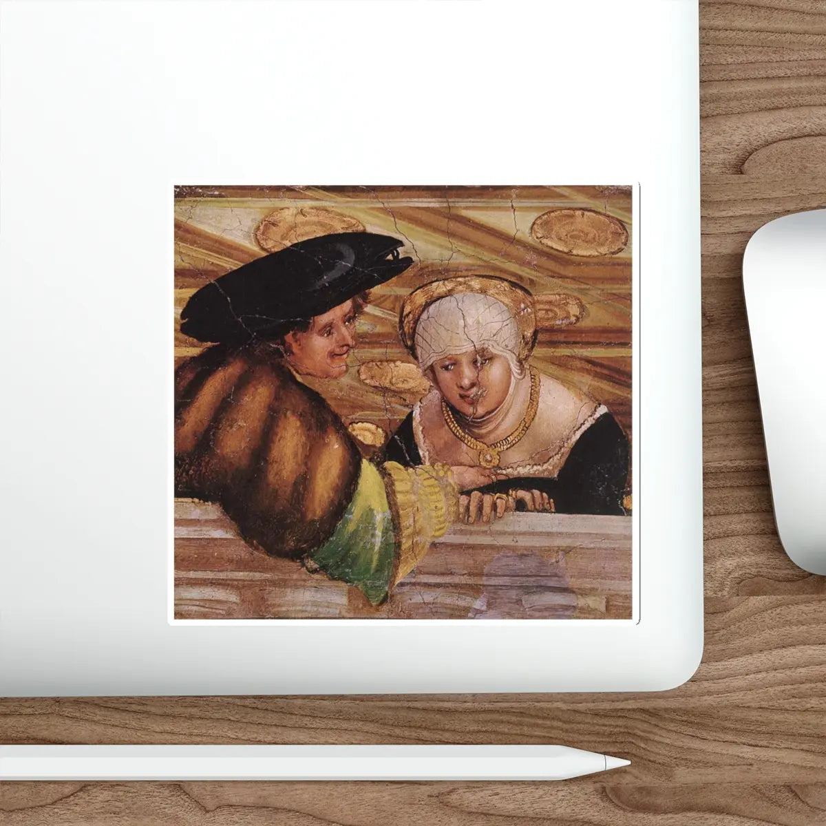 SKU:14748648916899802180 Sticker types:White Shape:Die-Cut Sizes:6" × 6"