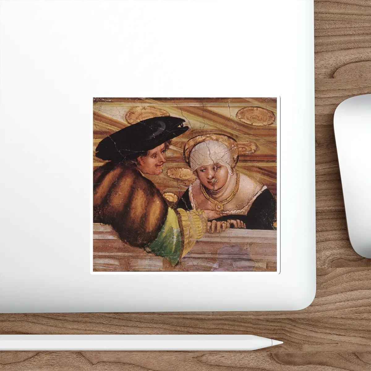SKU:18576116057098203399 Sticker types:White Shape:Die-Cut Sizes:5" × 5"
