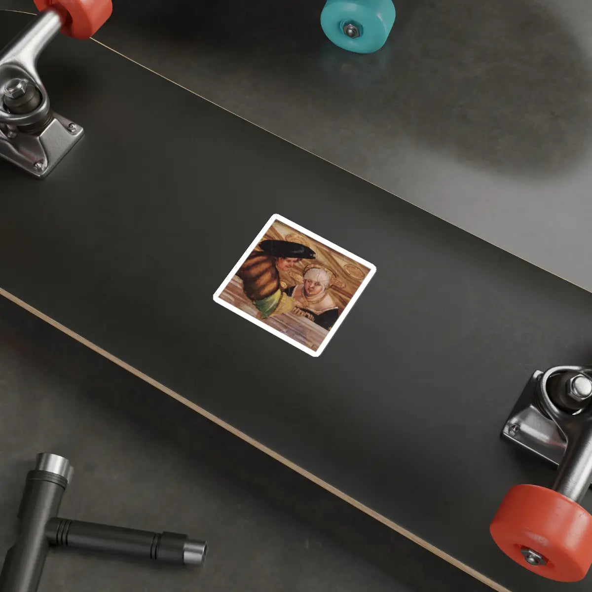 SKU:19022033183982815919 Sticker types:White Shape:Die-Cut Sizes:3" × 3"