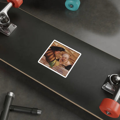 SKU:77899132499223657280 Sticker types:White Shape:Die-Cut Sizes:4" × 4"