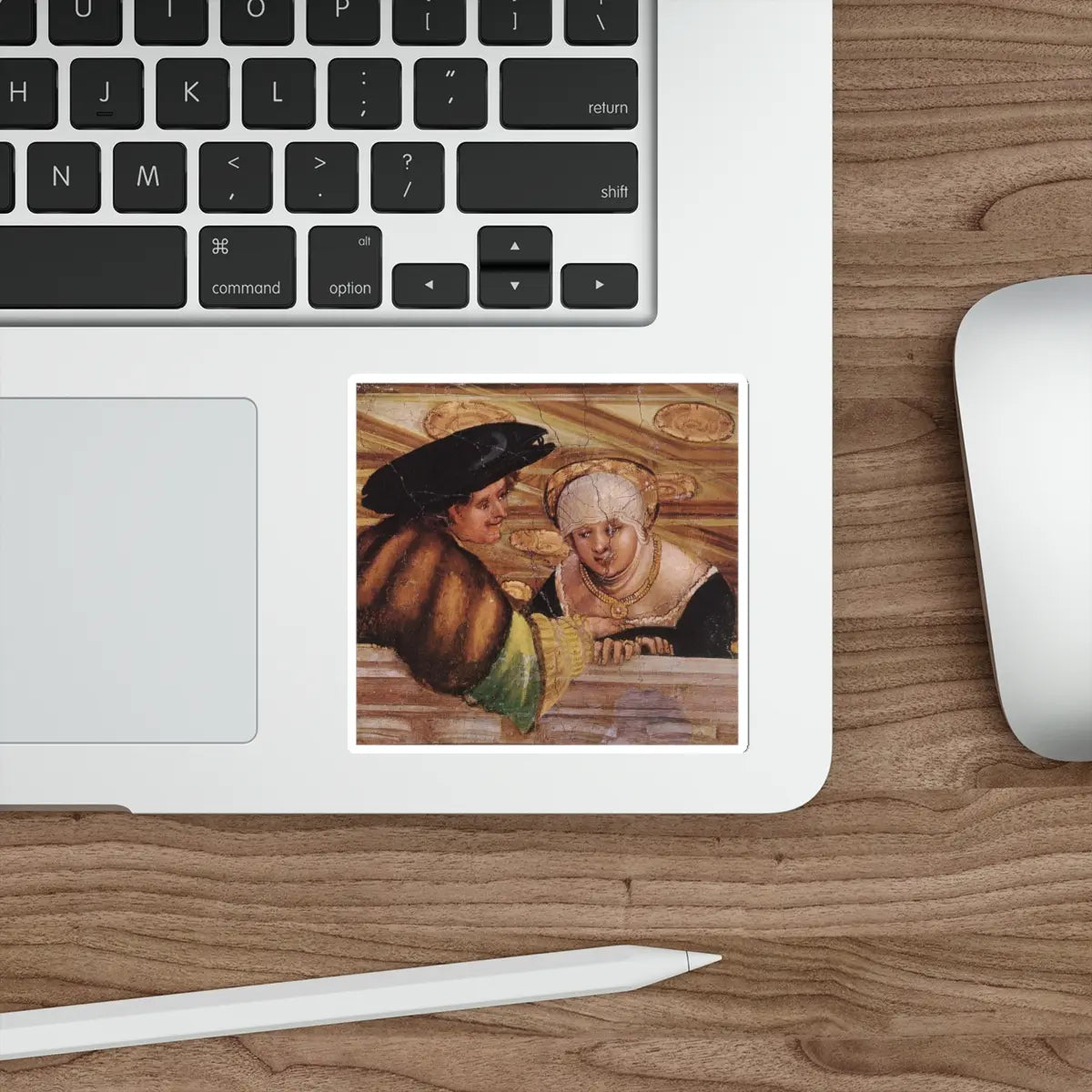 SKU:77899132499223657280 Sticker types:White Shape:Die-Cut Sizes:4" × 4"