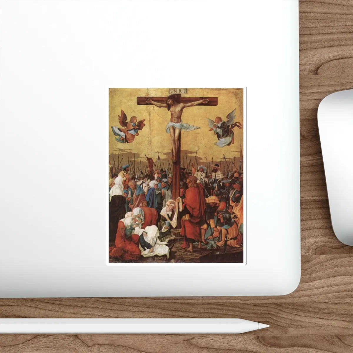 SKU:11893223154618678641 Sticker types:White Shape:Die-Cut Sizes:5" × 5"