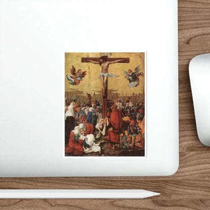 SKU:11893223154618678641 Sticker types:White Shape:Die-Cut Sizes:5" × 5"