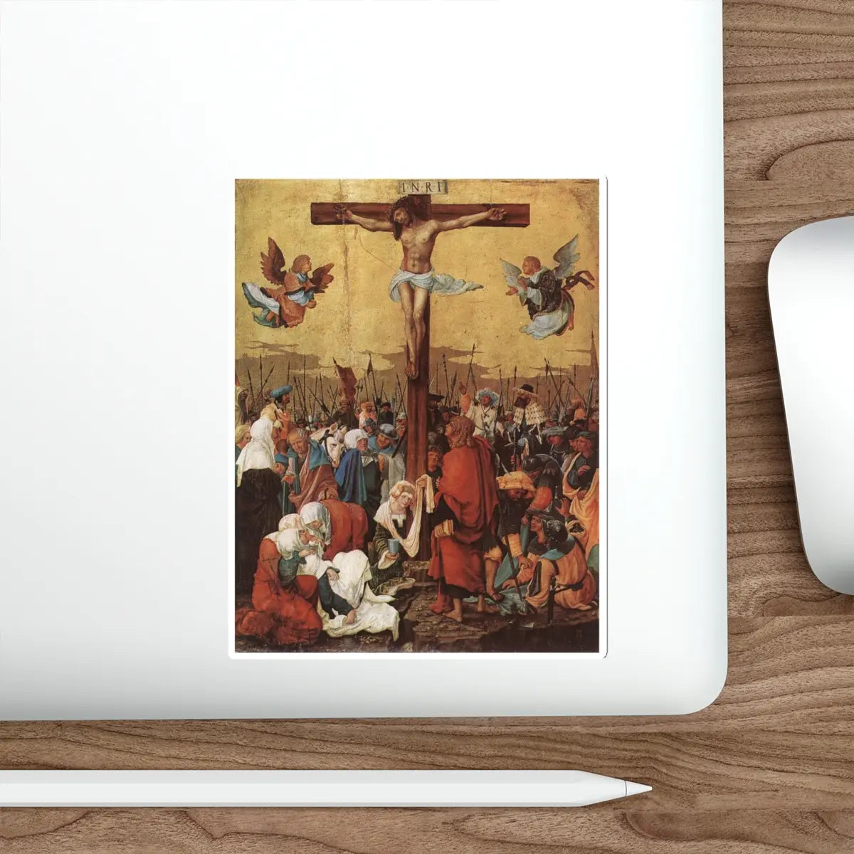 SKU:33032650585294738832 Sticker types:White Shape:Die-Cut Sizes:6" × 6"