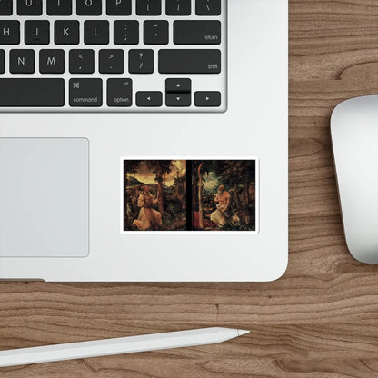 SKU:32463305416684886714 Sticker types:White Shape:Die-Cut Sizes:4" × 4"