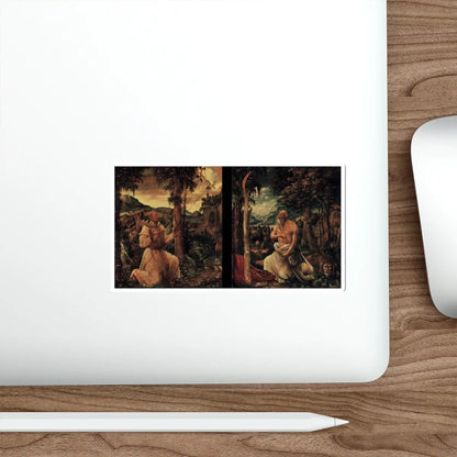 SKU:48714404220082098657 Sticker types:White Shape:Die-Cut Sizes:5" × 5"