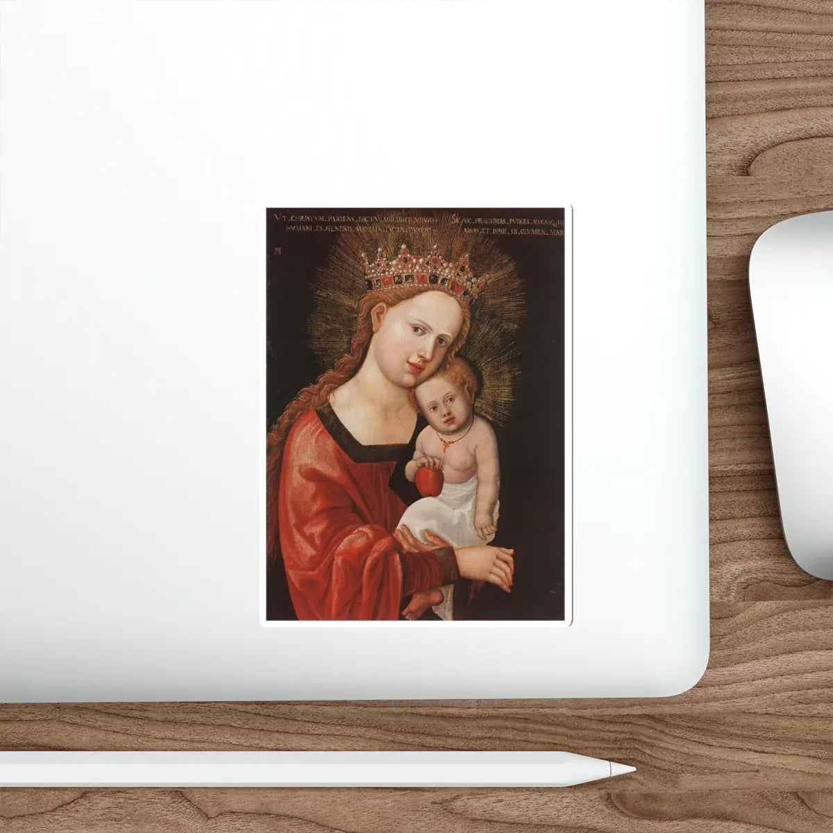 SKU:10050334671653080688 Sticker types:White Shape:Die-Cut Sizes:5" × 5"