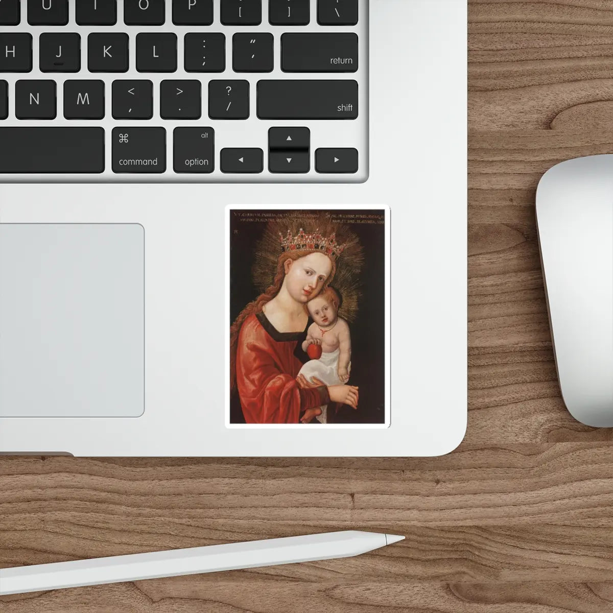 SKU:16819430220620088530 Sticker types:White Shape:Die-Cut Sizes:4" × 4"