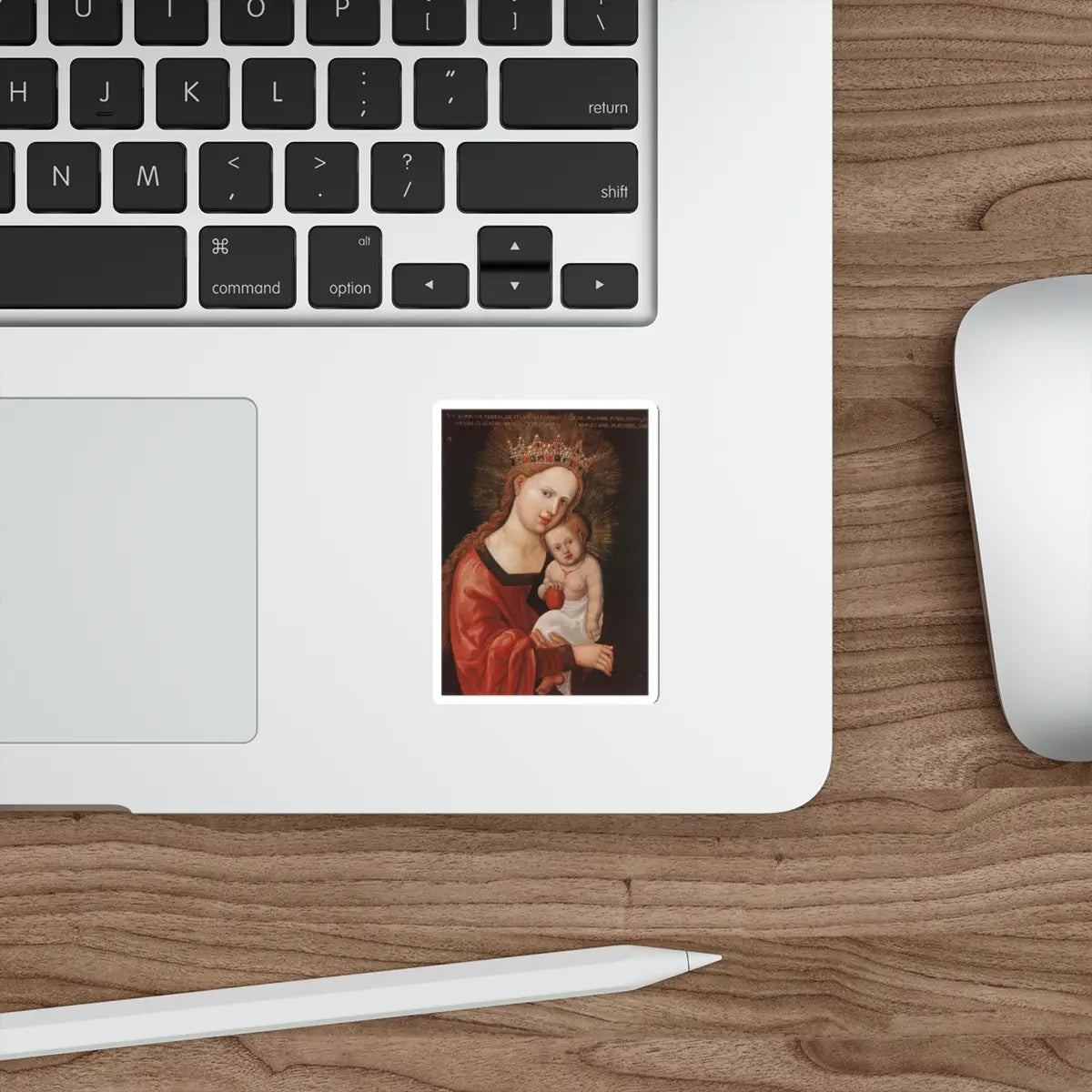 SKU:29914727661594362256 Sticker types:White Shape:Die-Cut Sizes:3" × 3"