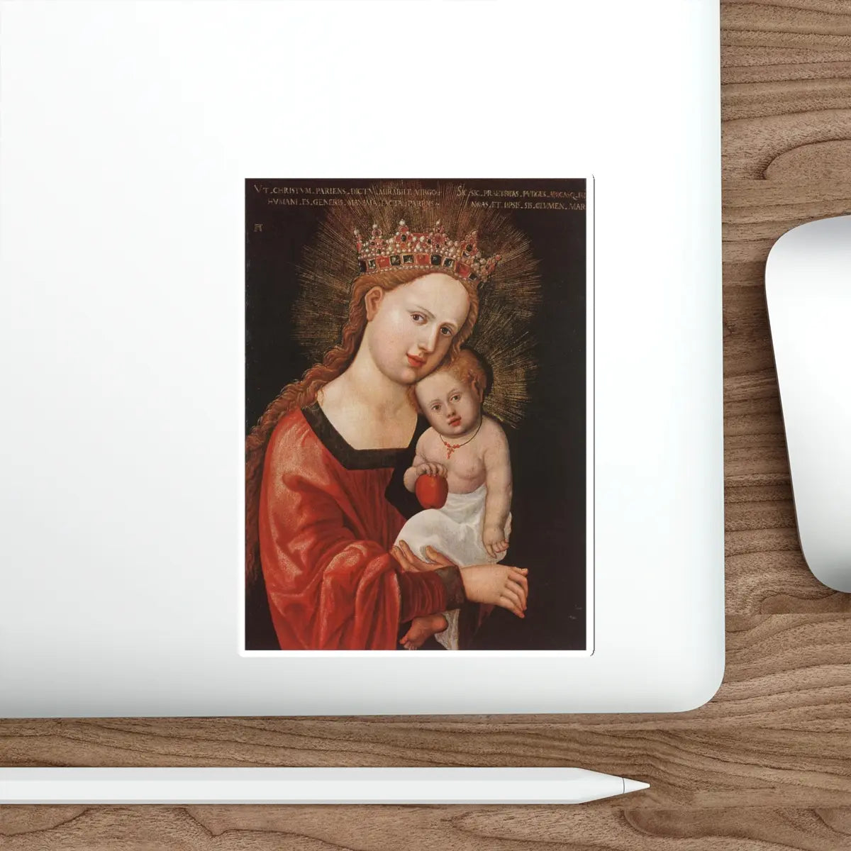 SKU:60522043445439093353 Sticker types:White Shape:Die-Cut Sizes:6" × 6"