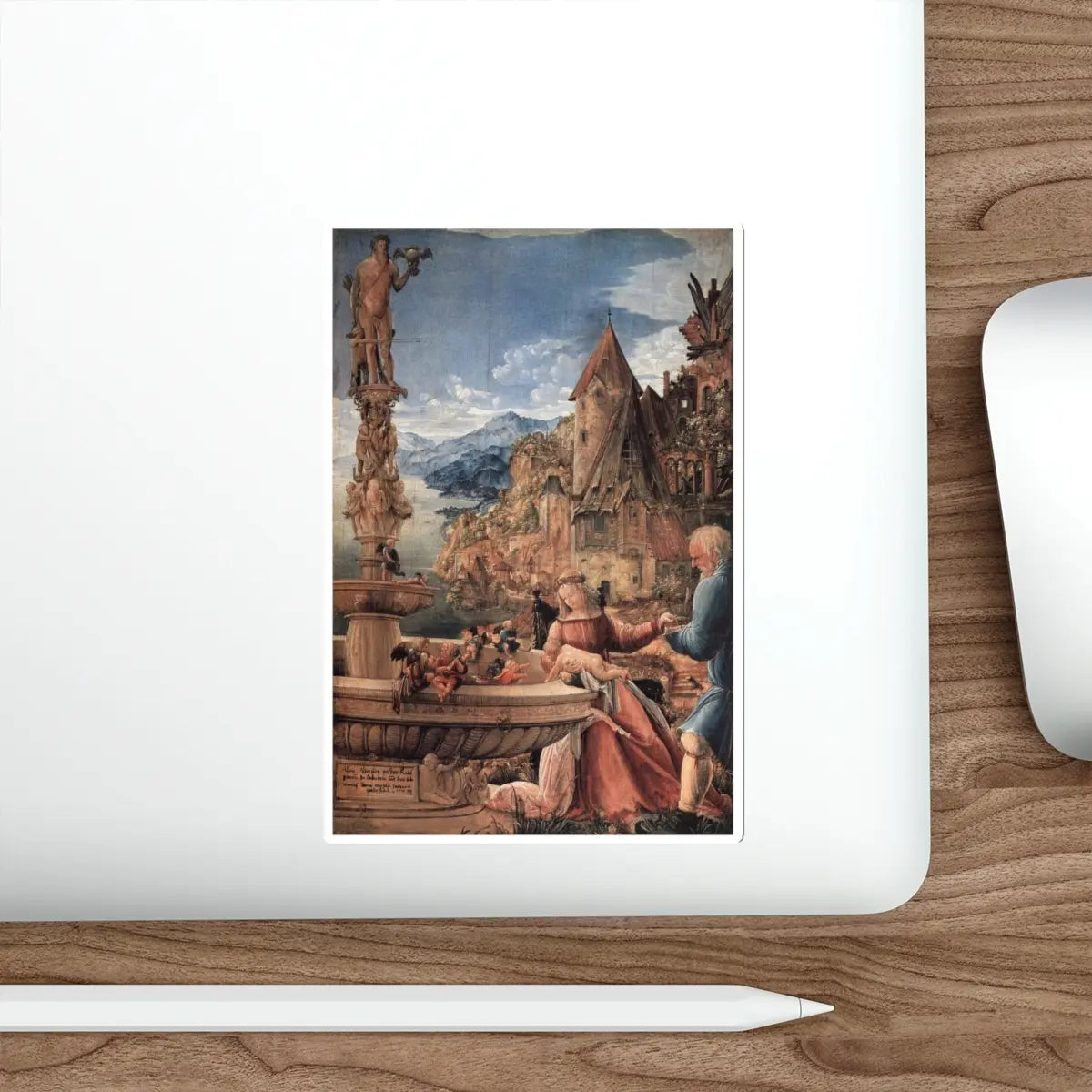 SKU:23081240711003711121 Sticker types:White Shape:Die-Cut Sizes:6" × 6"