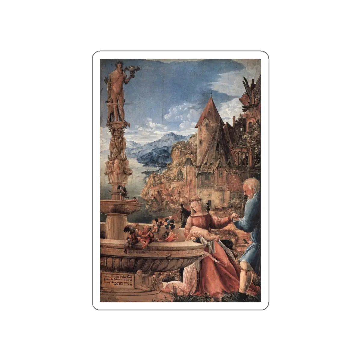 SKU:24956660740756746430 Sticker types:White Shape:Die-Cut Sizes:4" × 4"
