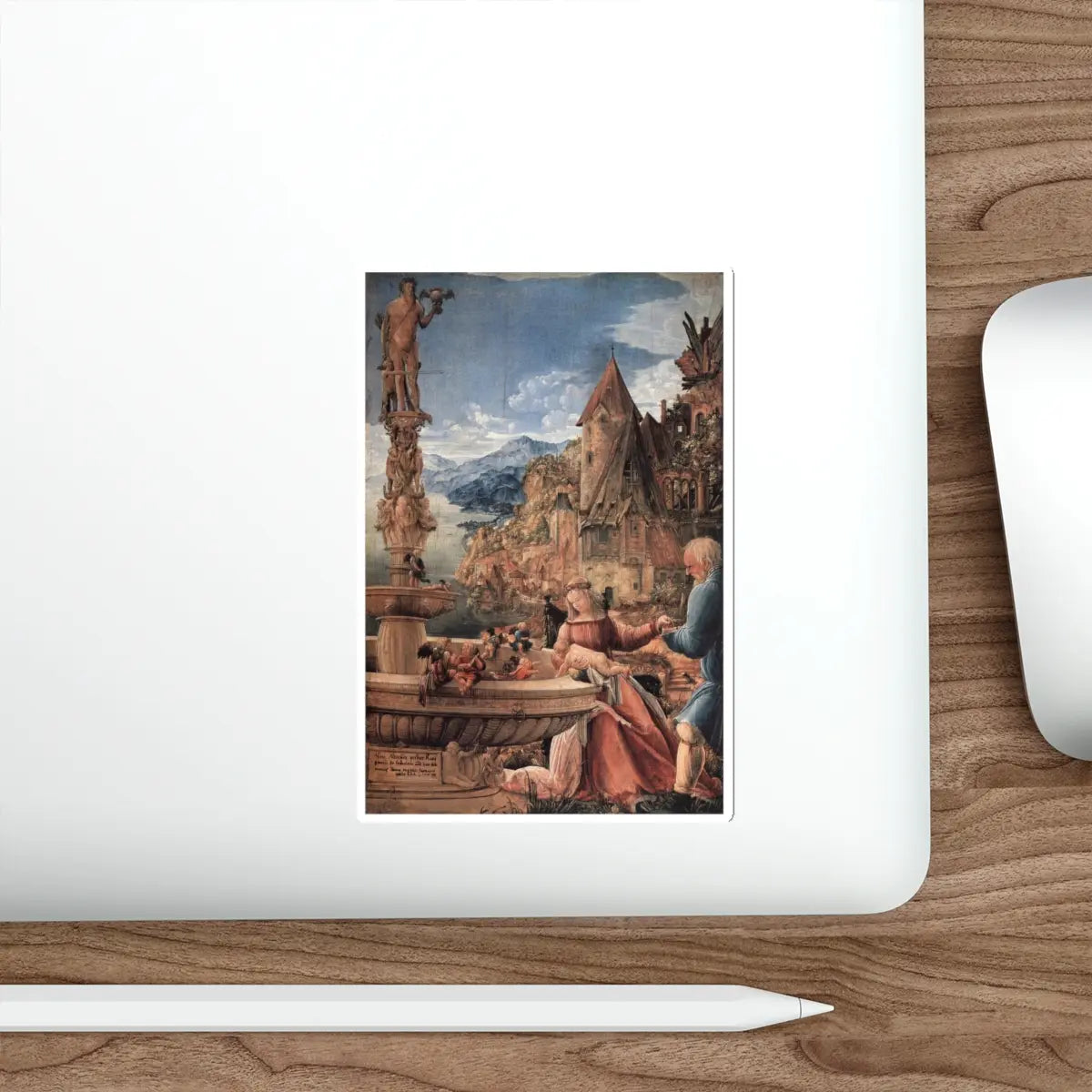 SKU:28724642547401979850 Sticker types:White Shape:Die-Cut Sizes:5" × 5"
