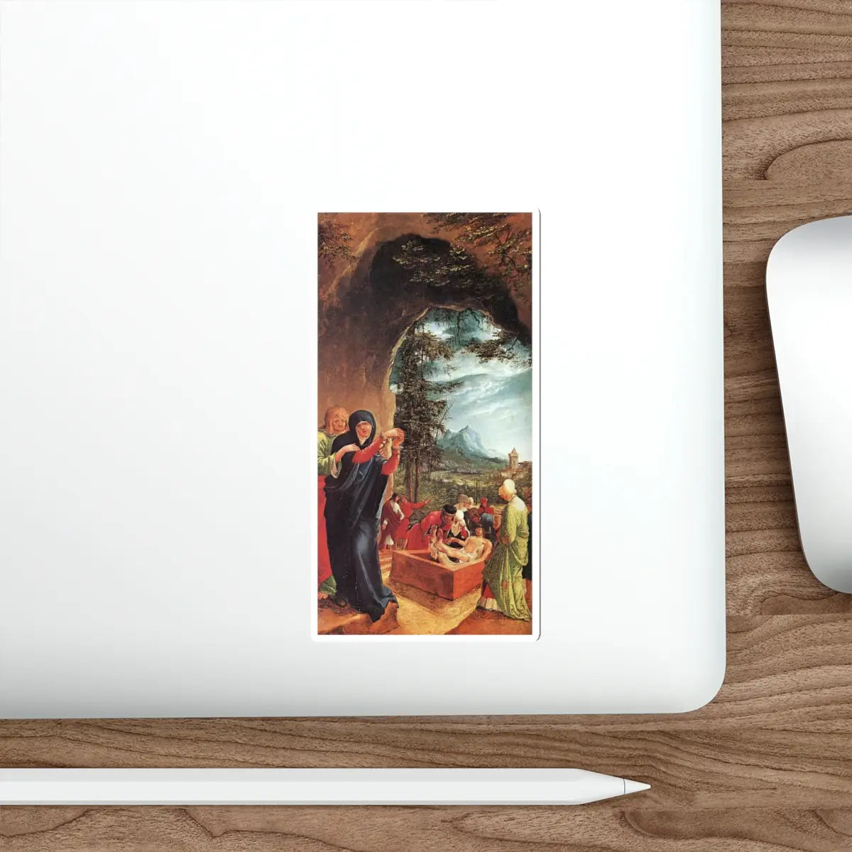SKU:26127858682700601567 Sticker types:White Shape:Die-Cut Sizes:5" × 5"