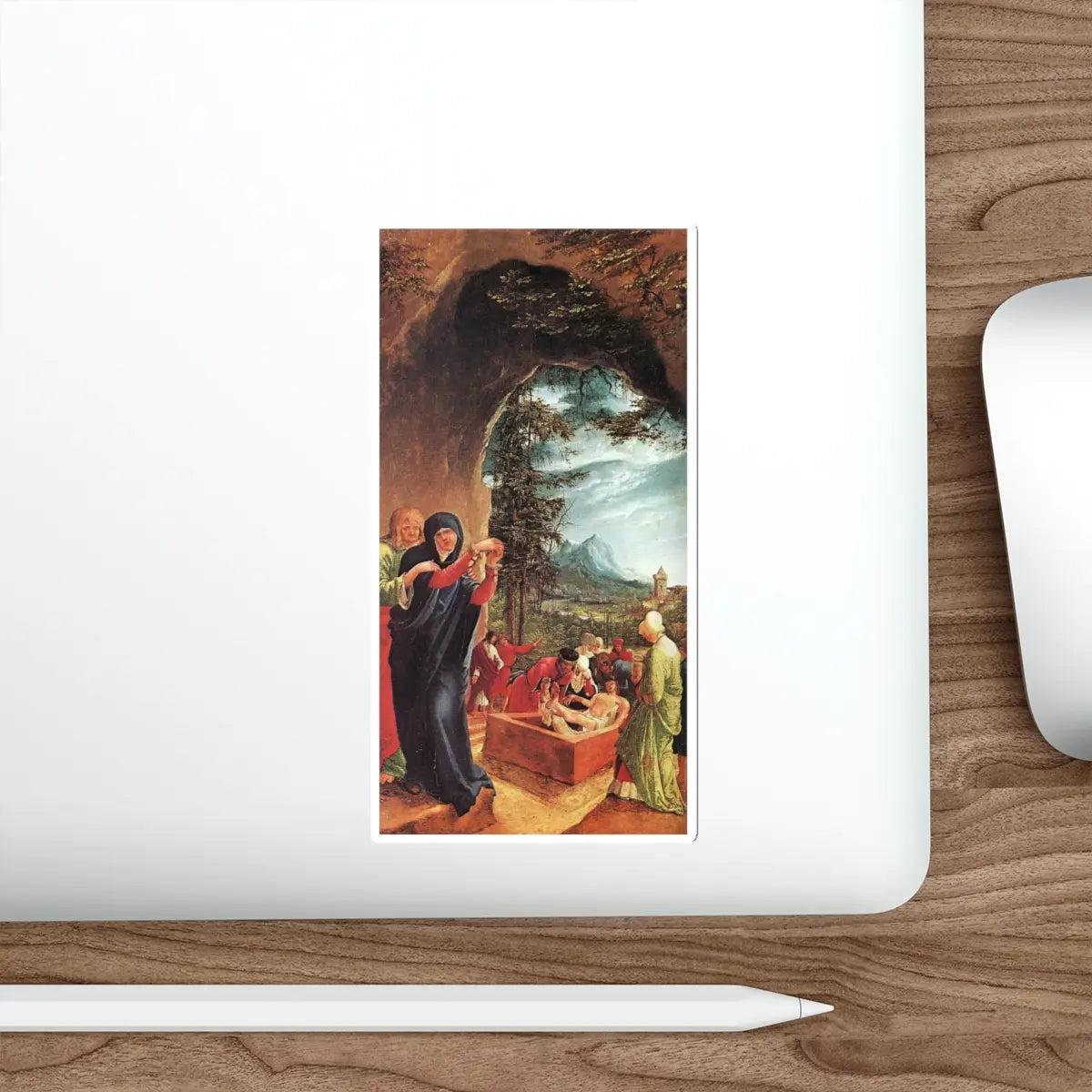 SKU:27720673097763477388 Sticker types:White Shape:Die-Cut Sizes:6" × 6"