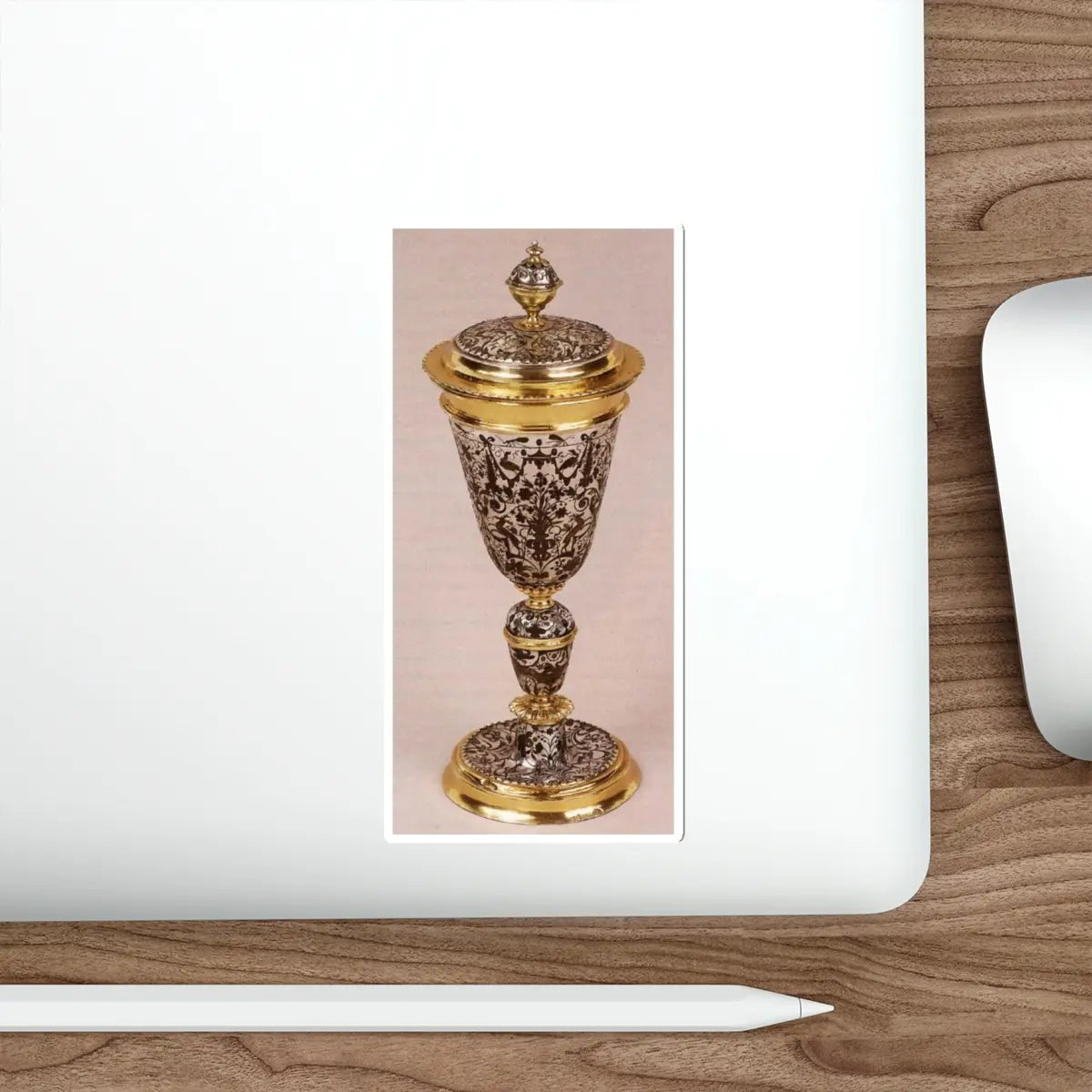 SKU:23812431030186907937 Sticker types:White Shape:Die-Cut Sizes:6" × 6"